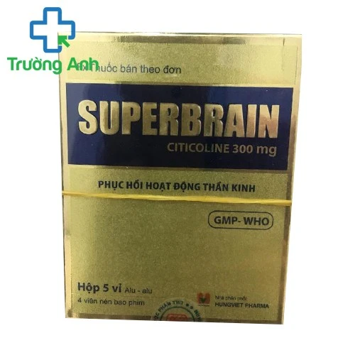 SuperBrain - Thuốc trị rối loạn ý thức
