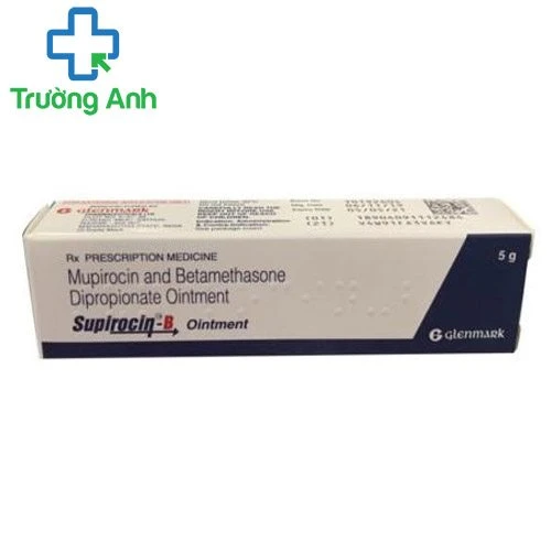 Supirocin B cream 5g - Thuốc điều trị bệnh da liễu hiệu quả của Ấn Độ