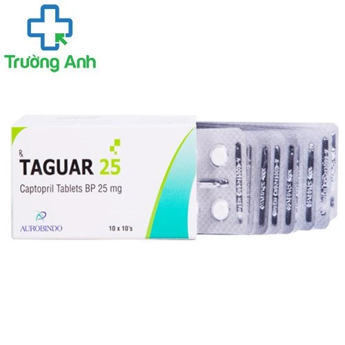 Taguar 25 - Thuốc tim mạch, huyết áp cao của India