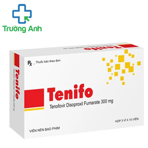 Tenifo - Thuốc điều trị nhiễm virus HIV hiệu quả của Ấn Độ