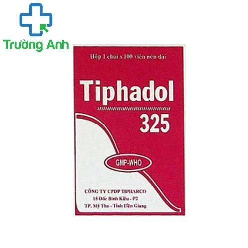 Tiphadol 325 - Thuốc giảm đau hạ sốt hiệu quả