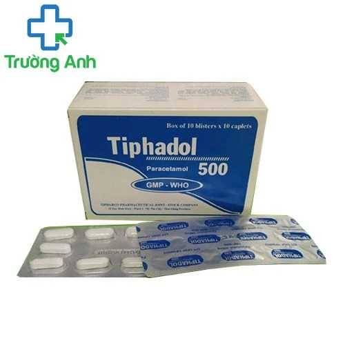 Tiphadol 500 - Thuốc giảm đau hạ sốt hiệu quả của Tipharco