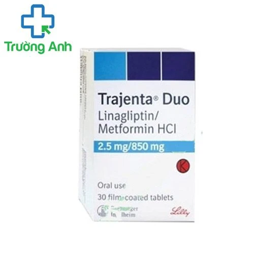 Trajenta Duo 2.5mg/850mg - Thuốc điều trị đái tháo đường hiệu quả