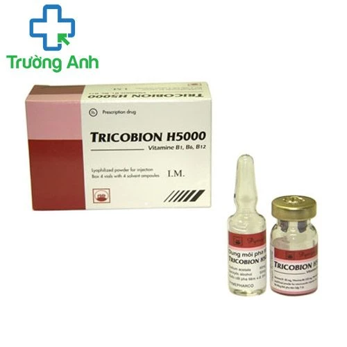 TRICOBION H5000 - Thuốc điều trị viêm dây thần kinh của Pymepharco