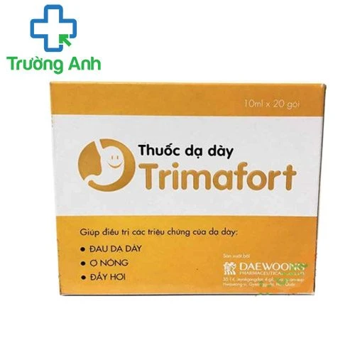 Trimafort Sus.10ml - Thuốc điều trị rối loạn đường tiêu hóa hiệu quả của Hàn Quốc
