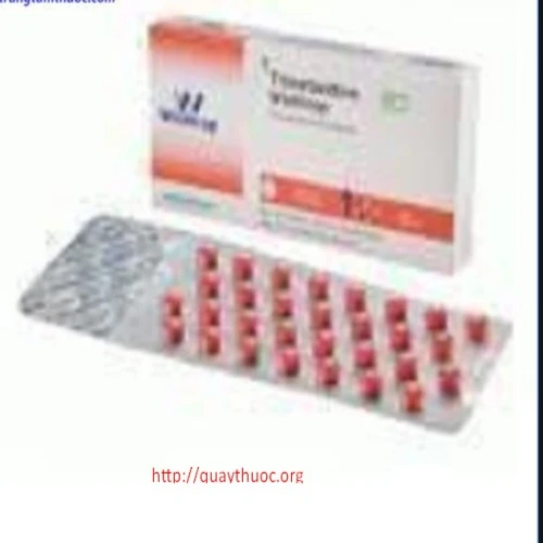 Trimetazidine withrop 20mg - Thuốc điều trị các cơn đau thắt ngực hiệu quả