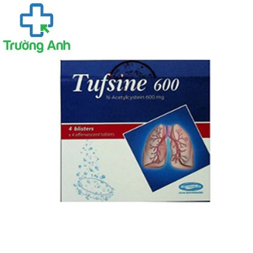 Tufsine 600 - Thuốc giúp long đờm hiệu quả của SAVIPHARM J.S.C