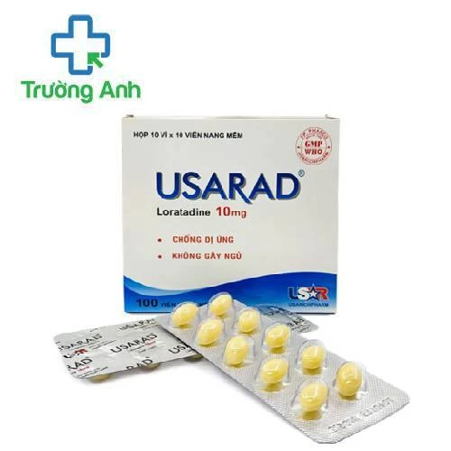 Usarad - Thuốc điều trị viêm mũi, viêm kết mạc của công ty Phong Phú