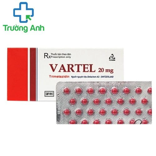 VARTEL - Thuốc điều trị các cơn đau thắt ngực hiệu quả của TVPharm