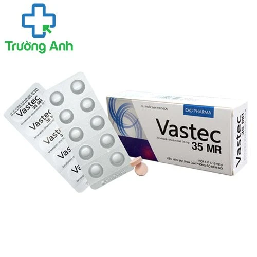 Vastec 35MR - Thuốc điều trị đau thắt ngực hiệu quả của DHG