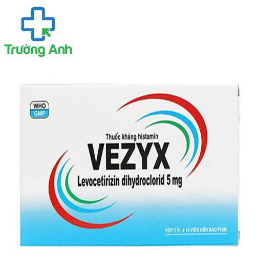 Vezyx - Thuốc điều trị viêm mũi dị ứng hiệu quả của Davipharm