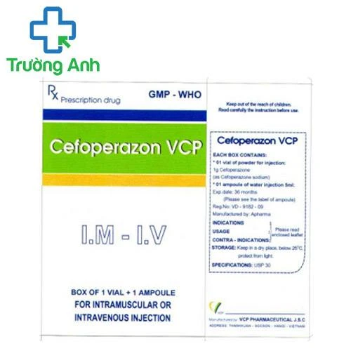 Viciperazol VCP - Thuốc điều trị nhiễm khuẩn hiệu quả