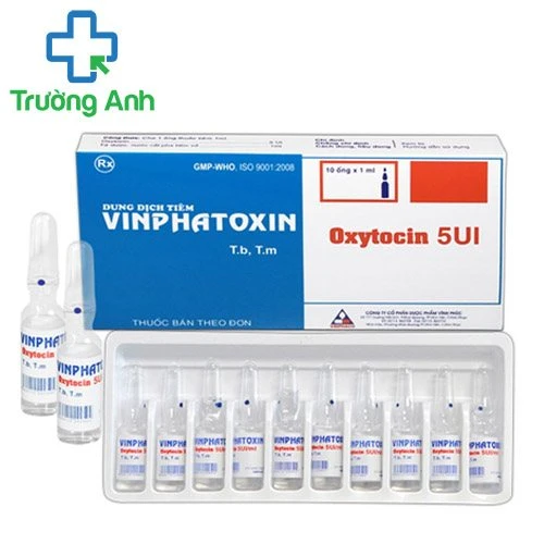 Vinphatoxin 5UI Vinphaco - Thuốc trợ sinh hiệu quả