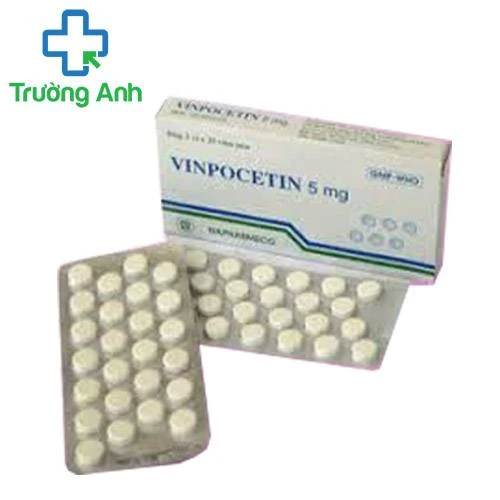 Vinpocetin 5mg Nghệ An - Thuốc điều trị rối loạn tuần hoàn máu hiệu quả 
