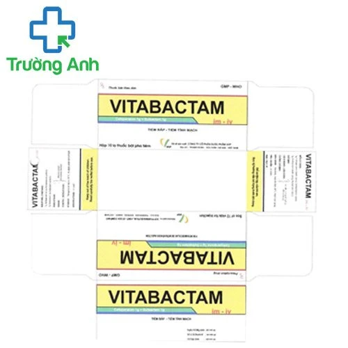 Vitabactam 2g - Thuốc điều trị nhiễm khuẩn hiệu quả của VCP