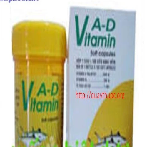 Vitamin A-D DHG - Thực phẩm bổ sung vitamin hiệu quả