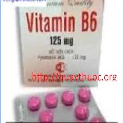 Vitamin B6 125mg Imexpharm - Thuốc bổ sung vitamin B6 hiệu quả