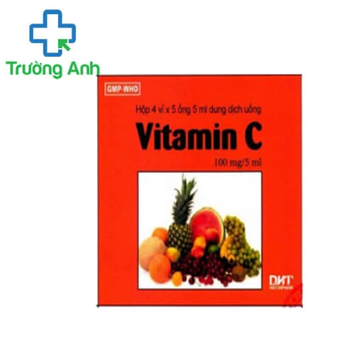 Vitamin C 100mg/5ml Hataphar - Sản phẩm bổ sung vitamin c hiệu quả