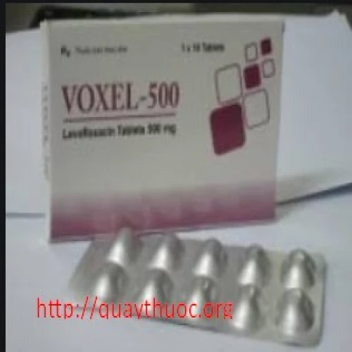 Voxel 500mg - Thuốc kháng sinh điều trị nhiễm khuẩn hiệu quả