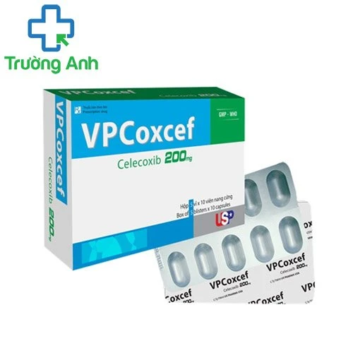 Vpcoxcef USP (20 viên) - Thuốc điều trị các bệnh xương khớp hiệu quả