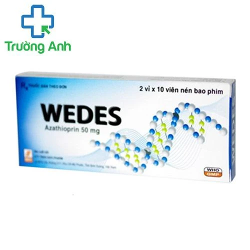 Wedes - Thuốc nghép cơ quan hiệu quả