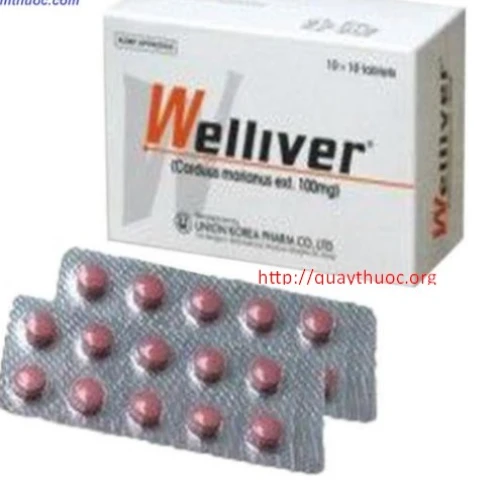 Welliver - Thuốc điều trị các bệnh lý ở gan hiệu quả