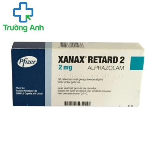 Xanax 2mg - Thuốc điều trị hội chứng hoảng sợ, lo âu hiệu quả của Pfizer