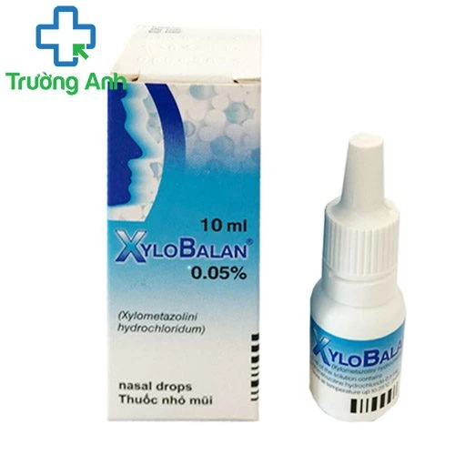Xylobalan Nasal Drop 0,05% - Thuốc trị viêm xoang cấp, viêm mũi dị ứng của Poland