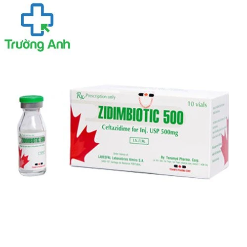 Zidimbiotic 500 Tenamyd - Thuốc điều trị nhiễm khuẩn hiệu quả của Tenamyd
