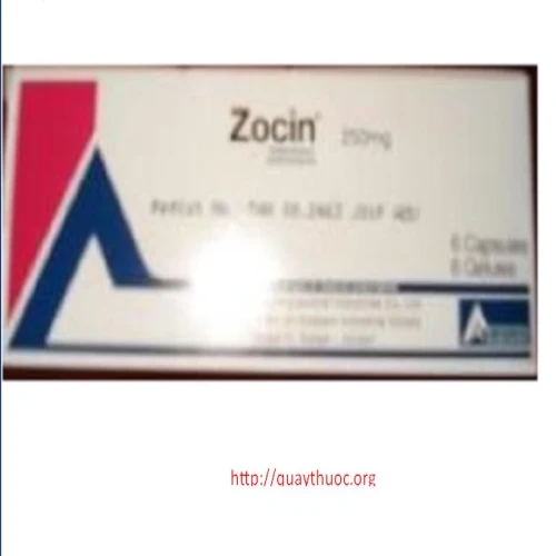 Zocin 250 mg - Thuốc kháng sinh trị bệnh hiệu quả của Ấn Độ
