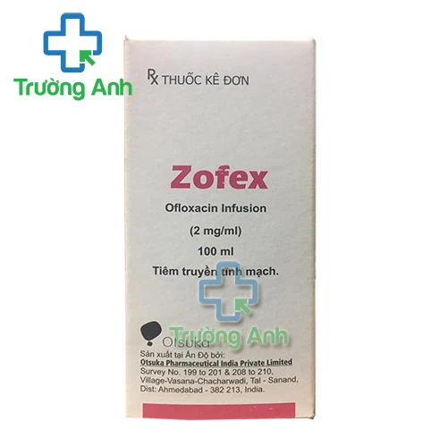 Zofex- Thuốc điều trị nhiễm khuẩn hiệu quả của Ấn Độ