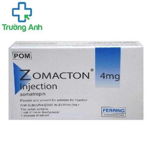 Zomacton 4mg - Thuốc điều trị chậm tăng trưởng hocmon của Germany