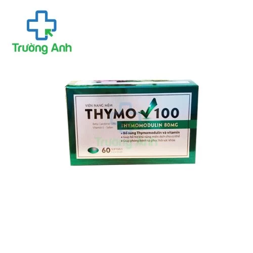 Thymo V100 Thanh Hằng - Giúp bổ sung Thymomodulin và vitamin