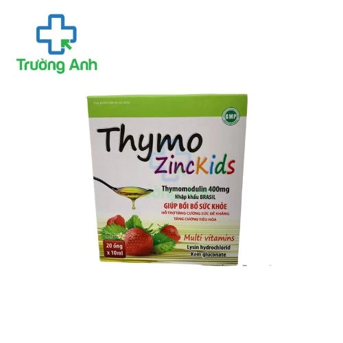 Thymo Zinckids Biopro - Giúp tăng cường sức đề kháng