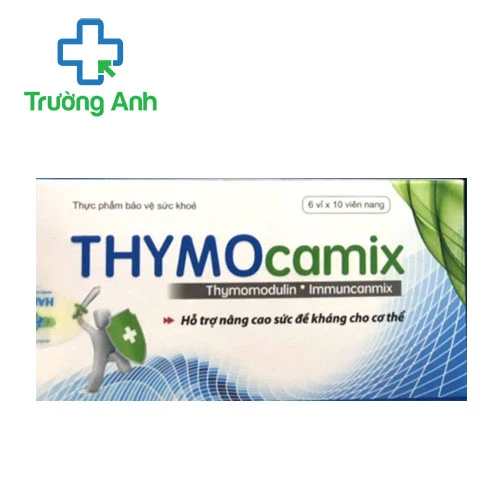 Thymocamix Tradiphar - Hỗ trợ tăng cường sức đề kháng cho cơ thể