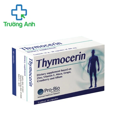Thymocerin Tradiphar - Hỗ trợ tăng cường sức đề kháng cho cơ thể