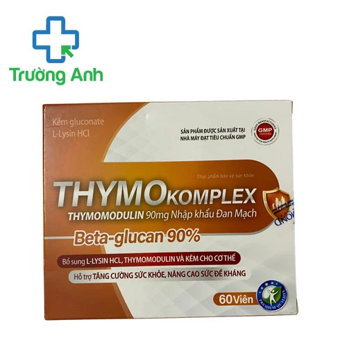 ThymoKomplex Diamond (vỏ cam) - Hỗ trợ nâng cao sức đề kháng cho cơ thể