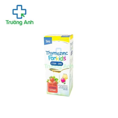 Thymozinc For Kids Biopro - Giúp bổ sung vitamin và khoáng chất