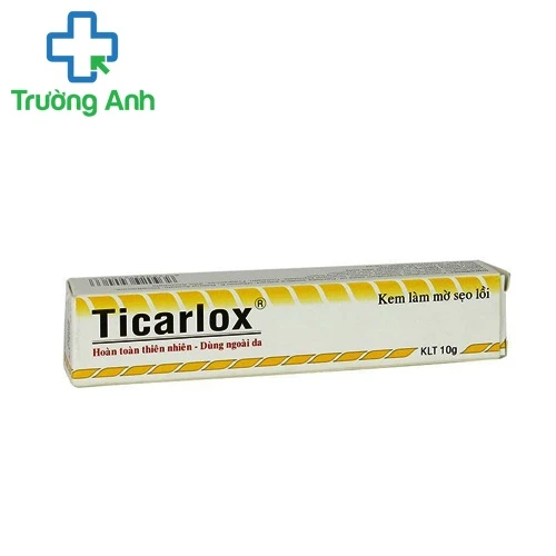 Ticarlox 10g - Thuốc trị sẹo hiệu quả