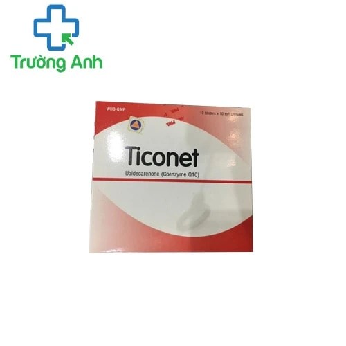 Ticonet - Điều trị thiểu năng tuần hoàn hiệu quả