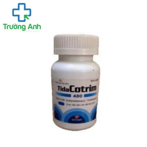 Tidacotrim 480mg - Thuốc kháng sinh điều trị bệnh hiệu quả