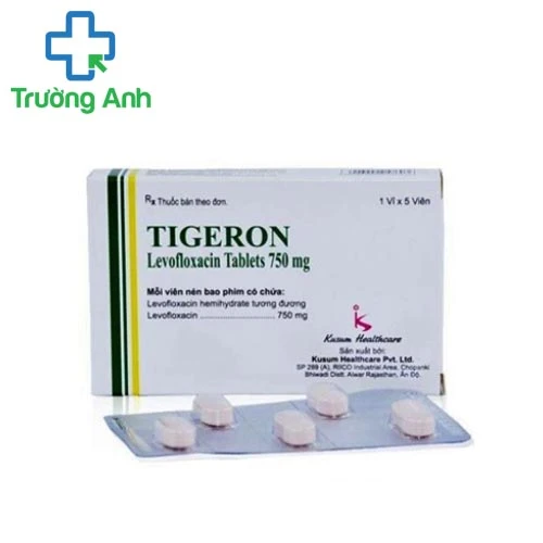 Tigeron 750mg - Thuốc kháng sinh trị bệnh hiệu quả của Ấn Độ