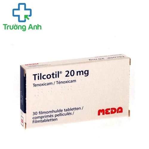 Tilcotil 20mg - Thuốc điều trị đau nhức xương khớp hiệu quả của Pháp