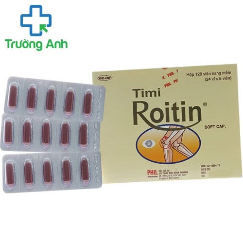 Timi Roitin - Thuốc điều trị đau thần kinh hiệu quả