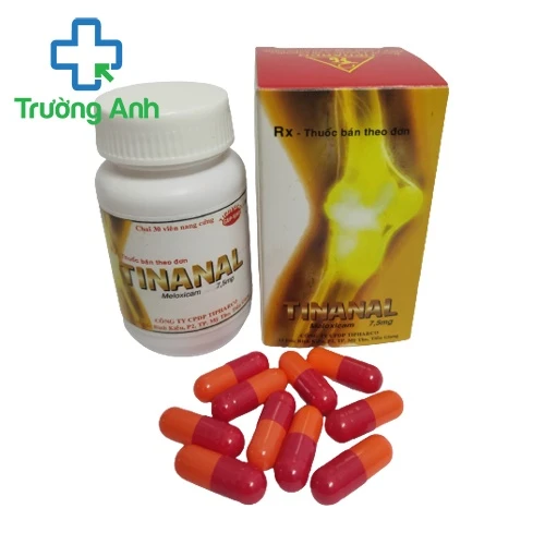 Tinanal - Thuốc giảm đau, chống viêm xương khớp hiệu quả của Tipharco