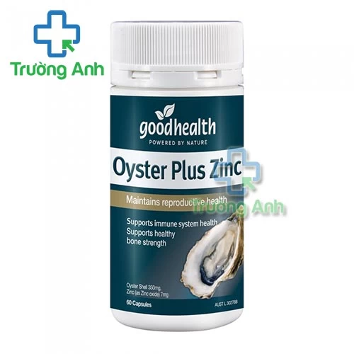 Oyster Plus Zinc Goodhealth - Tinh chất hàu tăng cường sinh lý nam