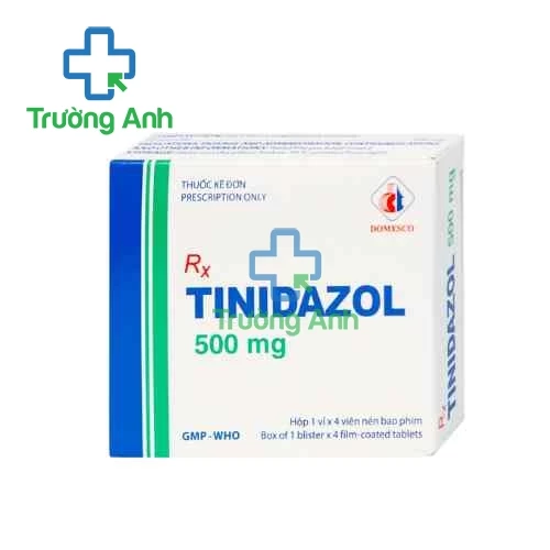 Tinidazol 500mg Domesco (10 hộp)