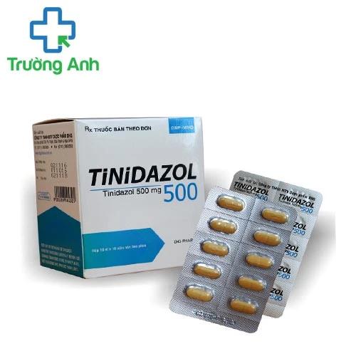 Tinidazol 500mg DHG - Thuốc điều trị nhiễm trùng hiệu quả