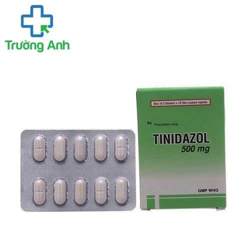 Tinidazol 500mg Bidiphar (viên) - Thuốc điều trị nhiễm khuẩn hiệu quả