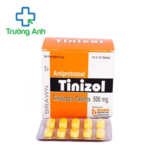 Tinizol-500 - Thuốc điều trị nhiễm khuẩn hiệu quả 